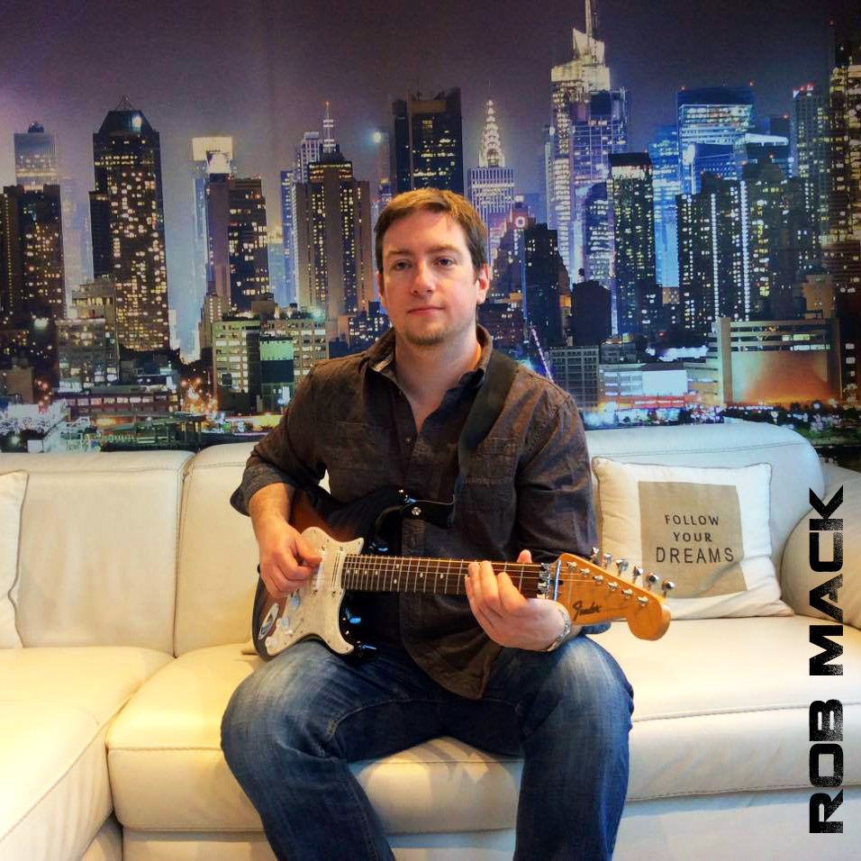 Friendly guitar teacher Rob Mack based in and around Northumberland and Tyne & Wear