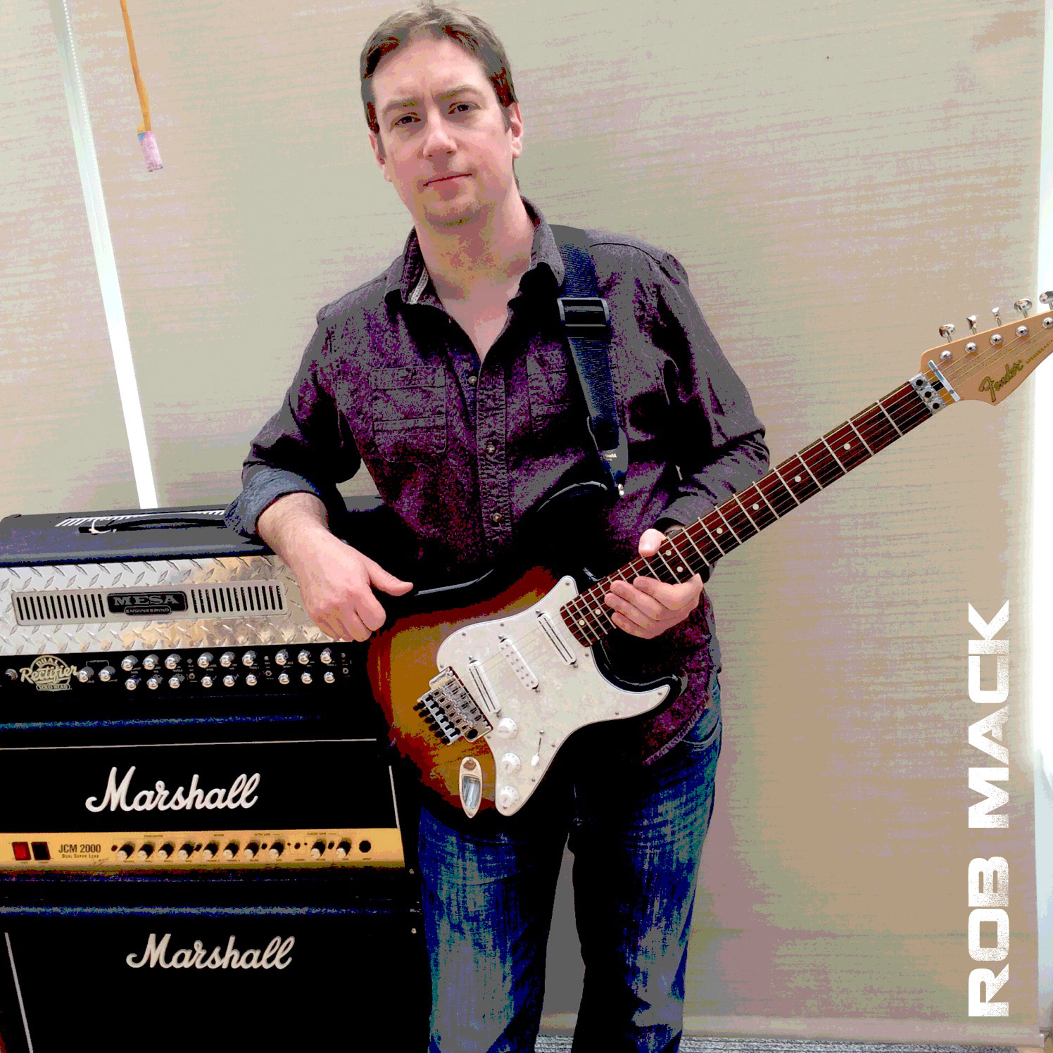 Friendly guitar teacher Rob Mack based in and around Northumberland and Tyne & Wear